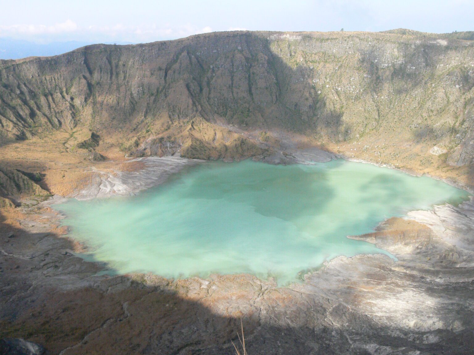 Chichon Crater